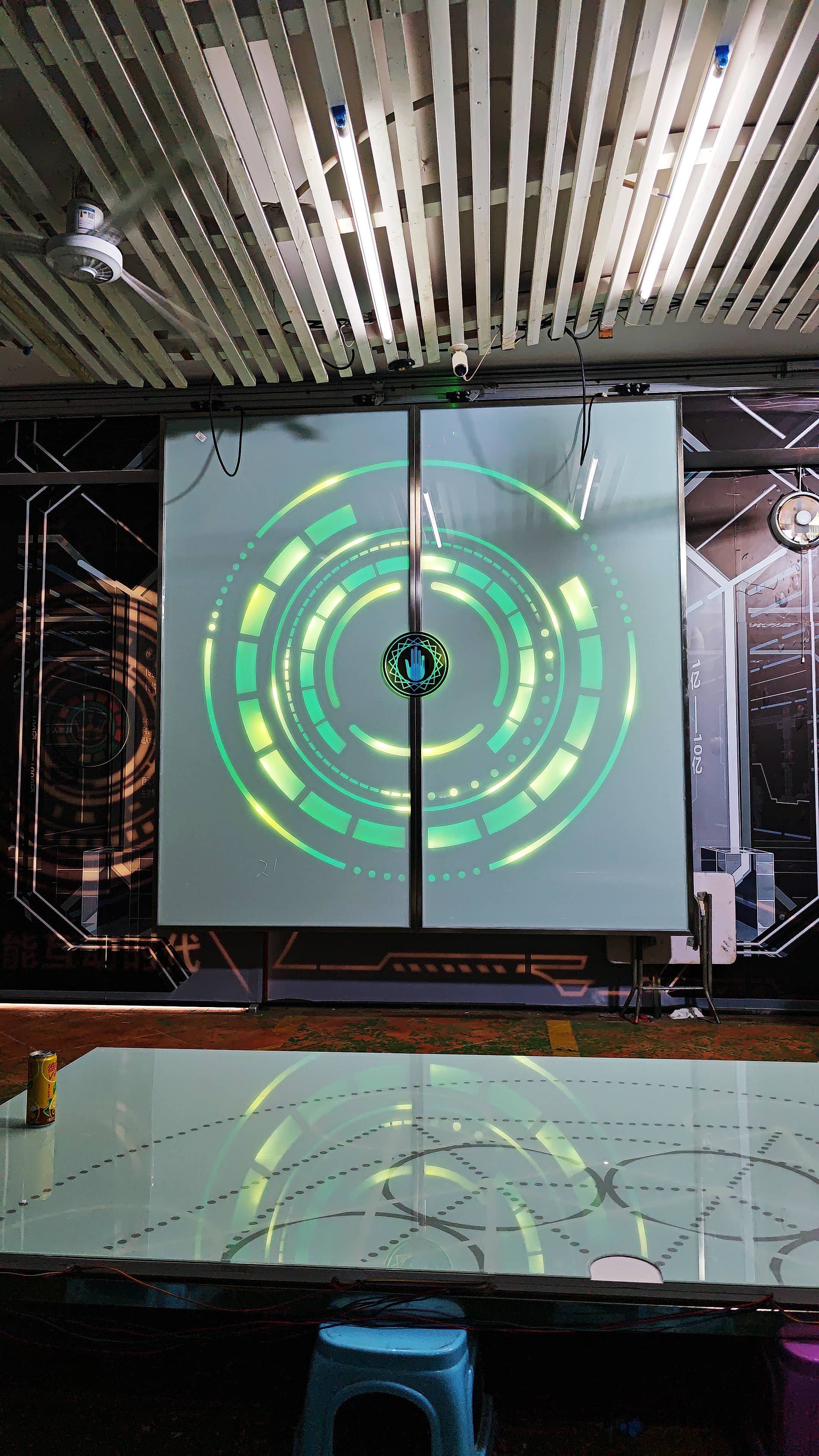 电竞主题网红门