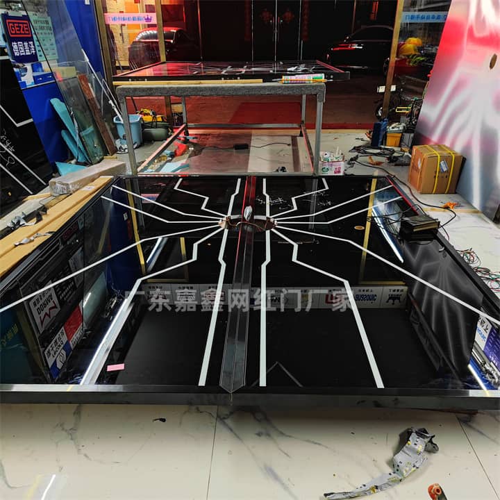 嘉鑫 酒吧餐厅展馆 科技网红门