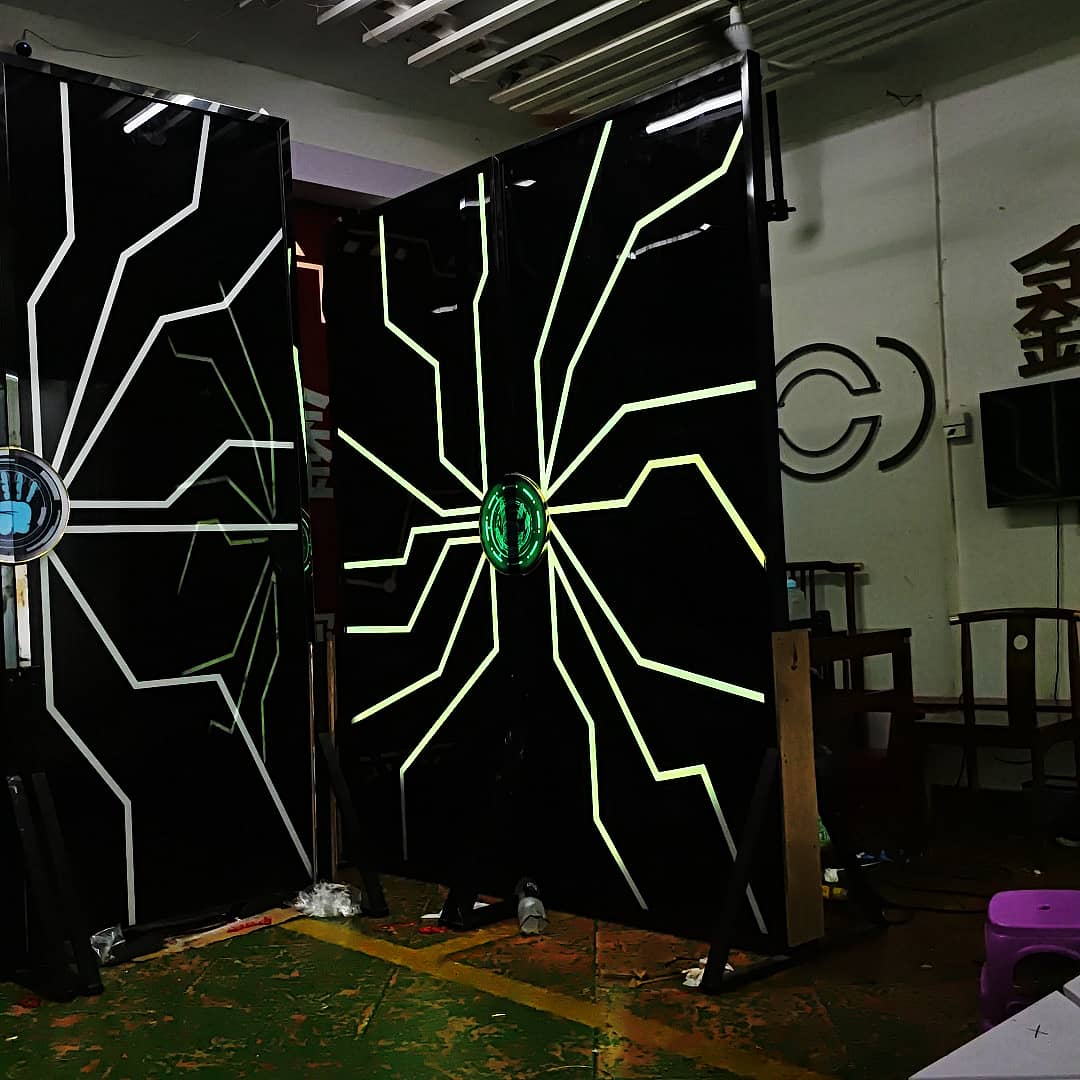 科幻门 珠海嘉鑫 掌纹识别科幻门