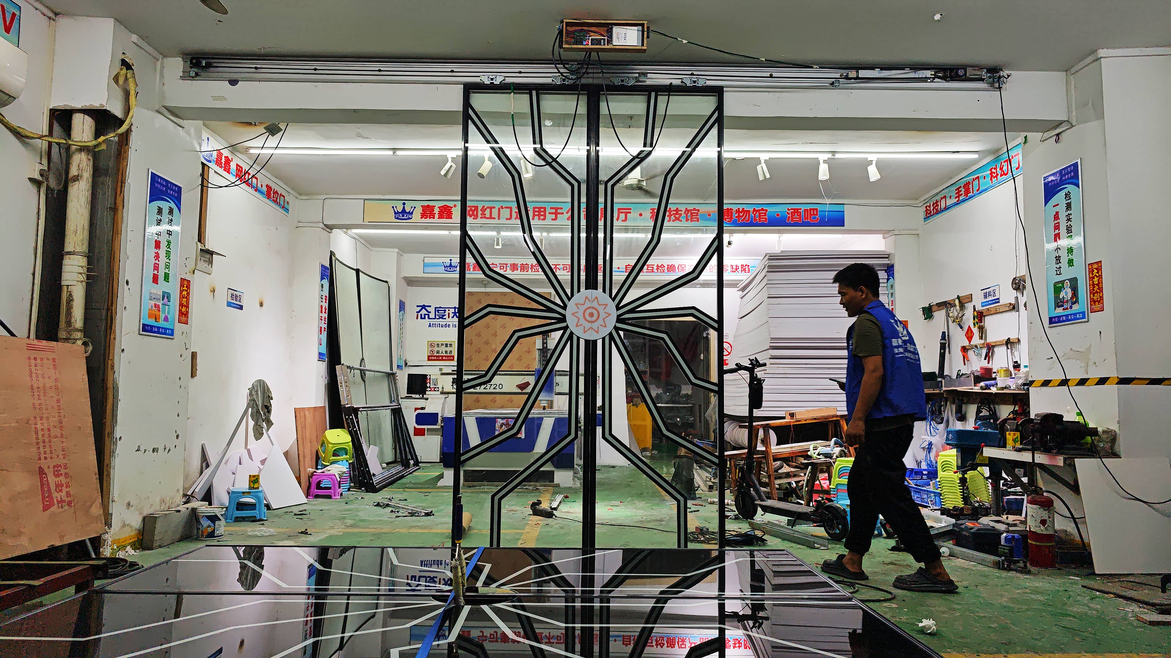 网红激光门 定制厂家