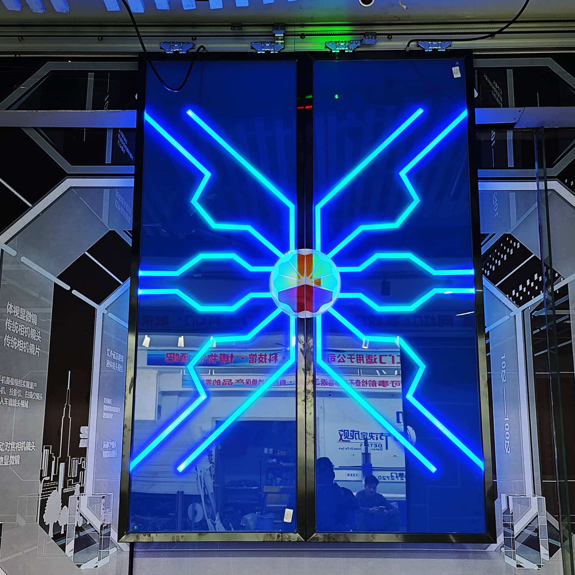 掌纹识别科技门 品牌厂家