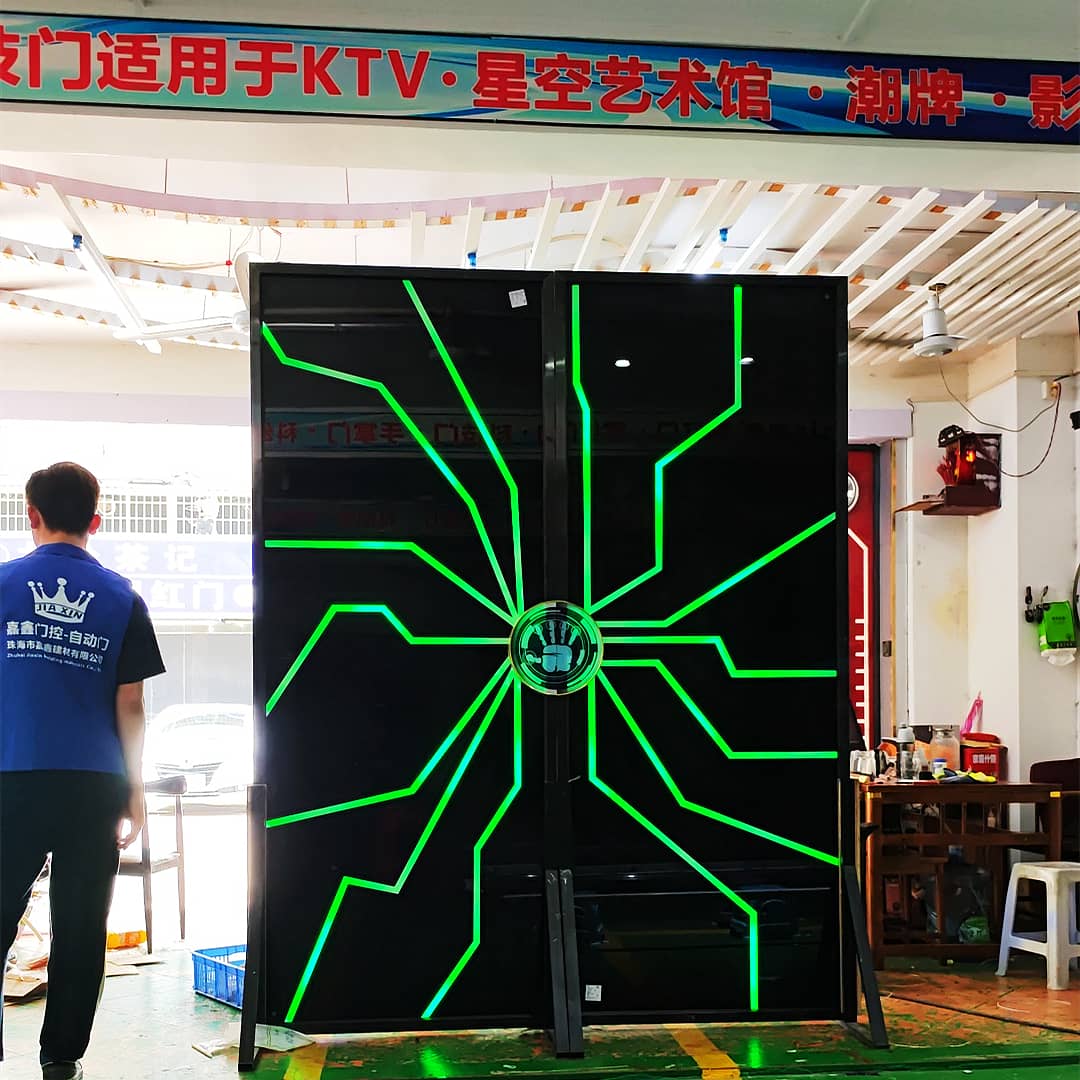 掌纹识别门 全息投影机关感应门