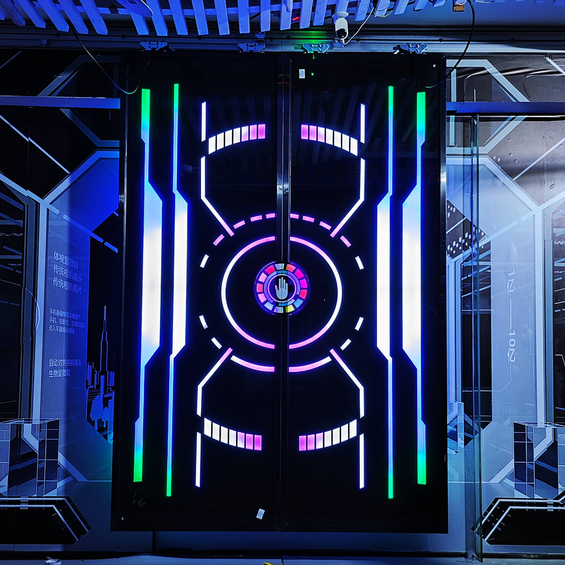 掌纹识别门 数字智慧教室创意科技门