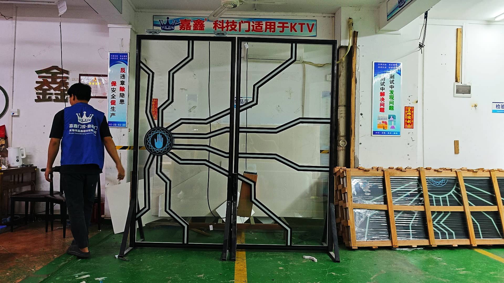 智能平移门 定制厂家