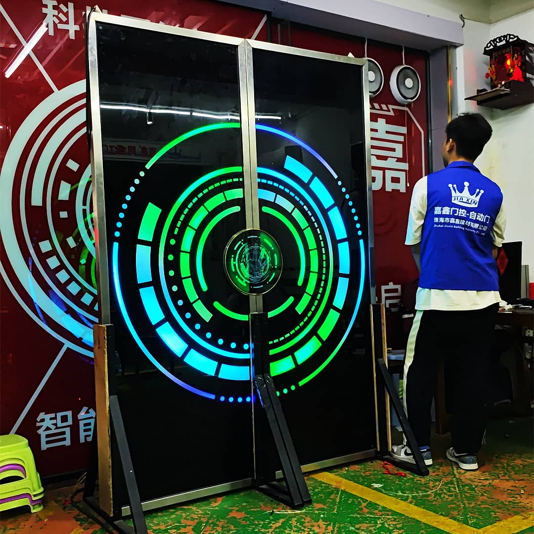 智能全息展馆掌纹门